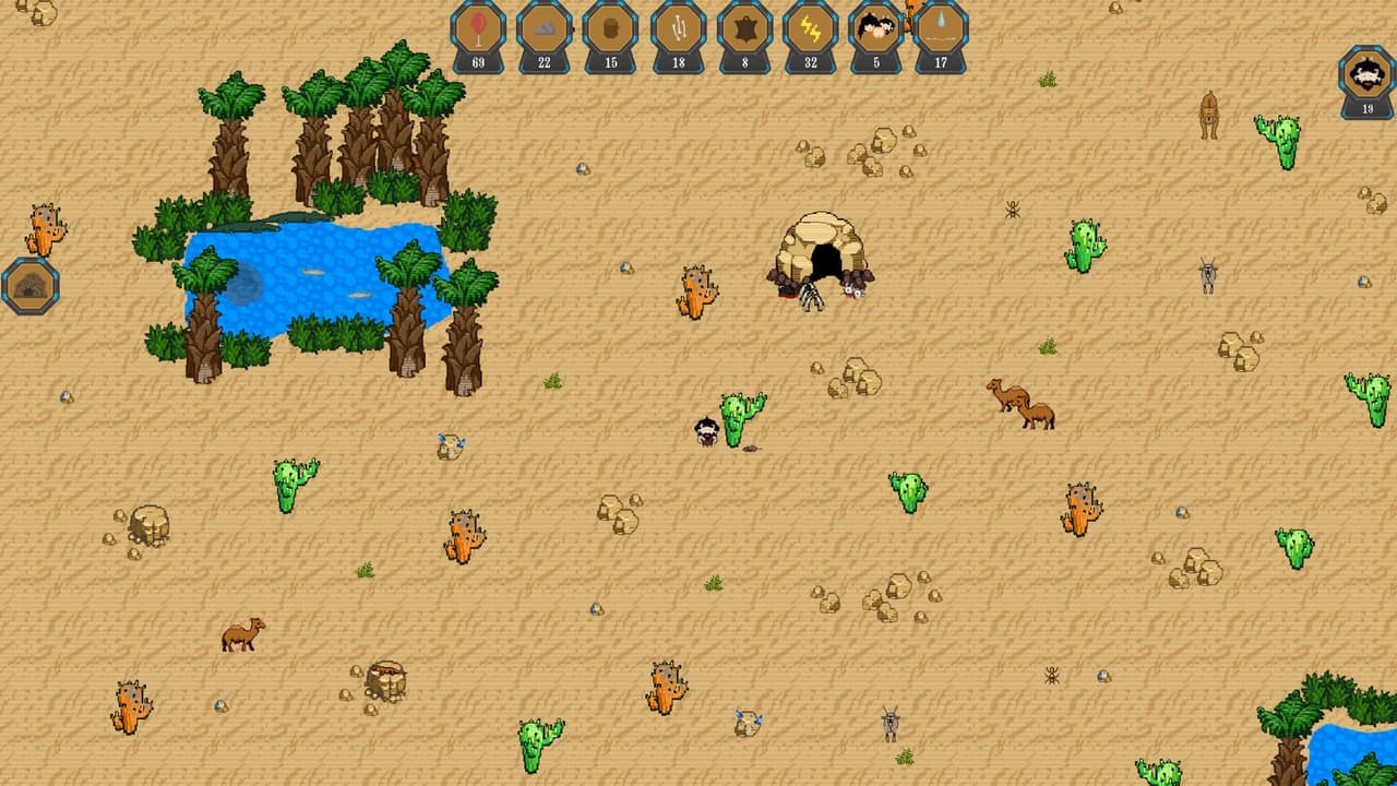 Pixel Caveman screenshot 6