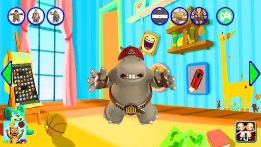 Talking Hippo Rock screenshot 6
