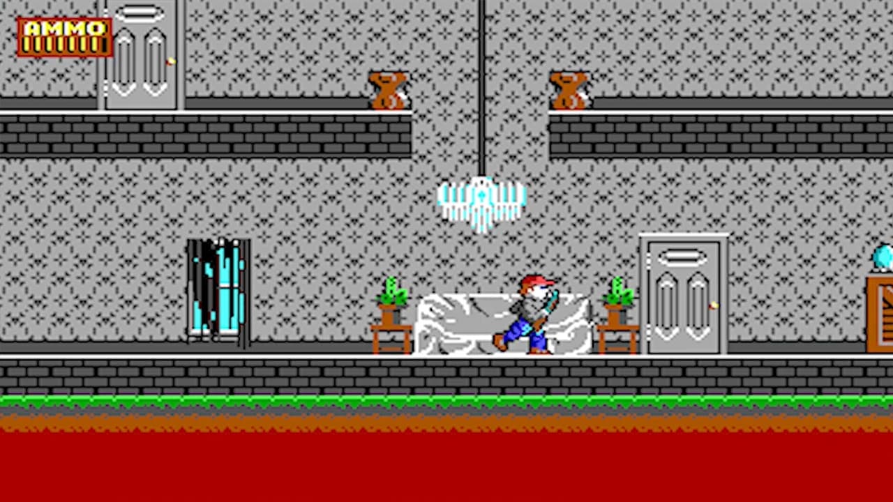 Dangerous Dave In The Haunted Mansion Remake screenshot 5