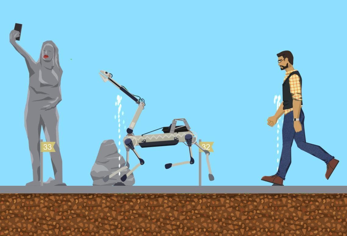 Escape from Fewstone Dynamics screenshot 3