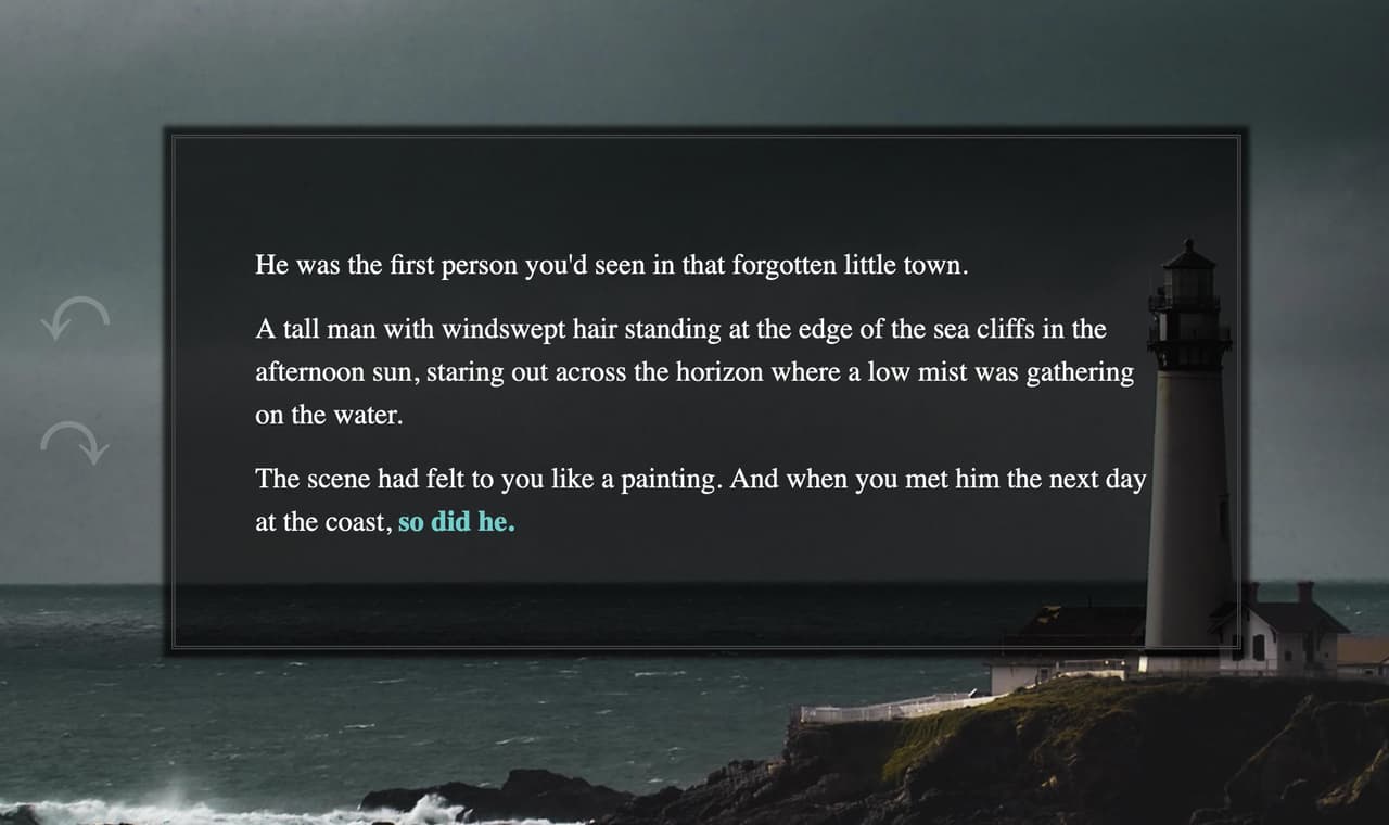 The Lighthouse Keeper - Chapter 1 screenshot 3