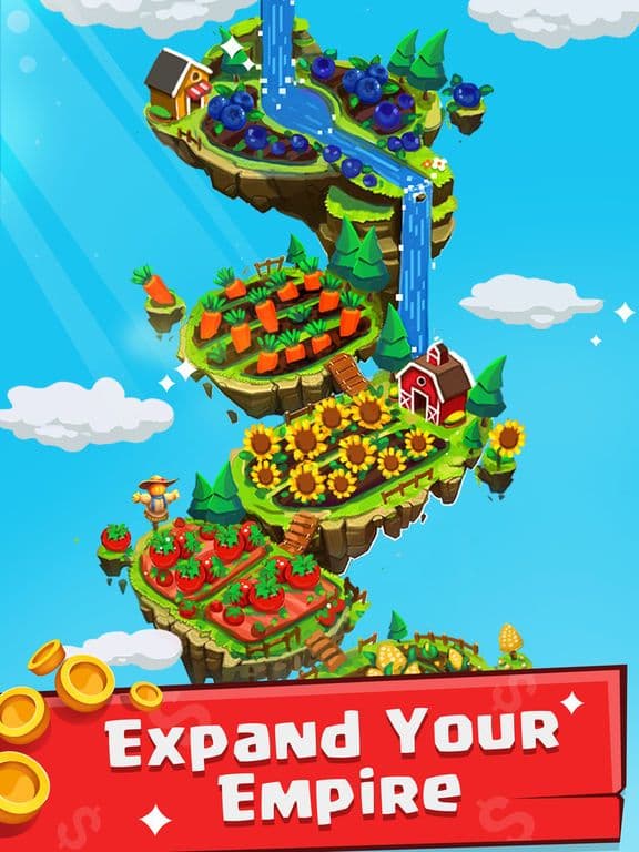 Farm Tycoon Idle Business Game screenshot 4