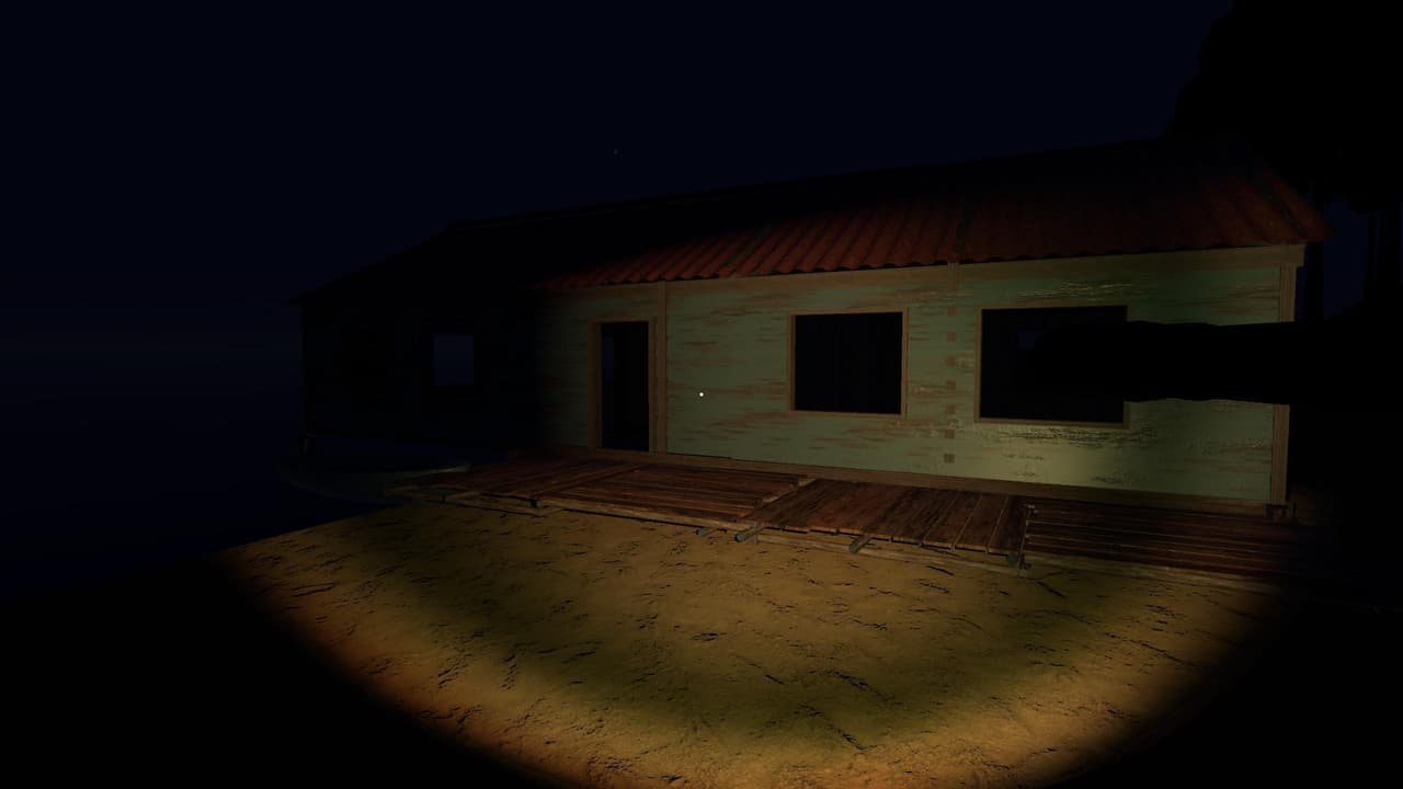 Unnamed island demo