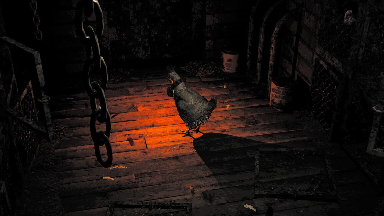 Ells Tales: Chicken