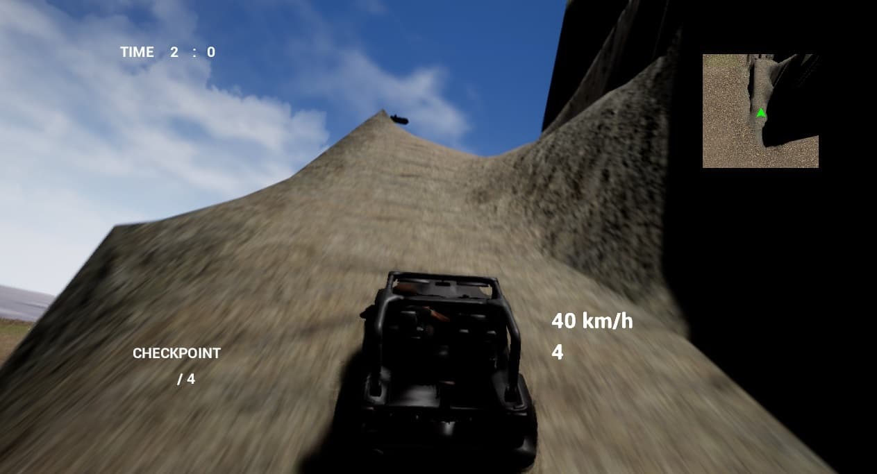 OFFROAD SIMULATOR screenshot 6