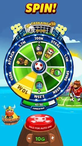 Pirate Kings ️ screenshot 4