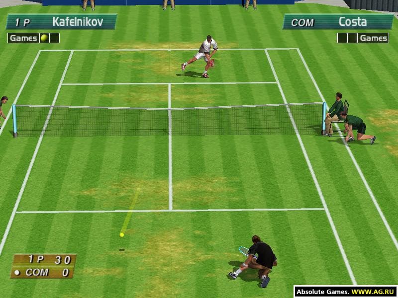 Virtua Tennis screenshot 2