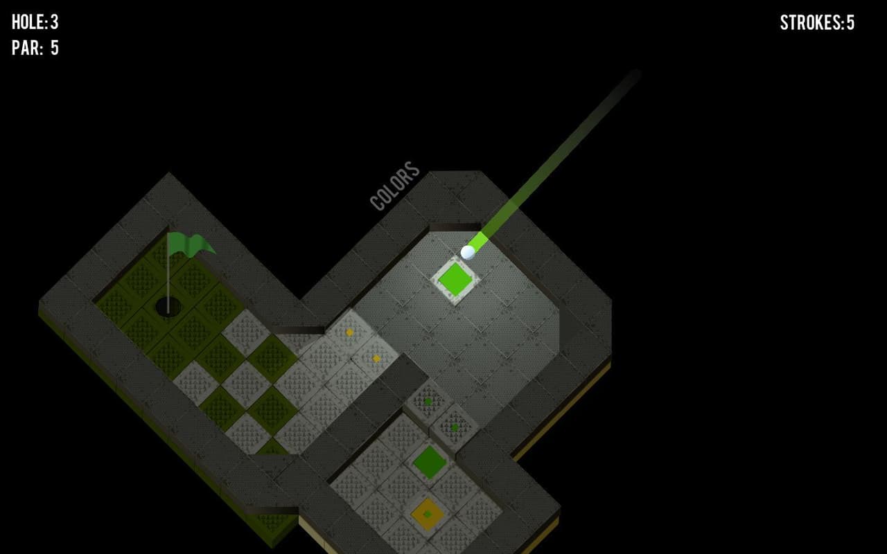 PuzzleGolf screenshot 6