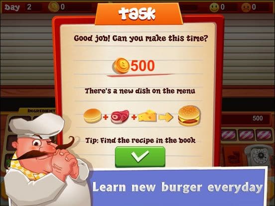 Burger Restaurant - Be the Chef and Boss screenshot 3