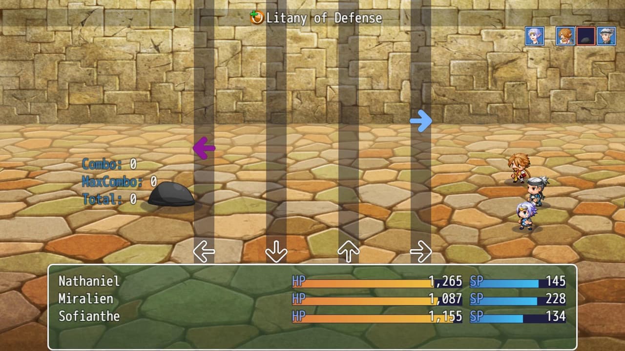 Shining Orb Prequel (itch) screenshot 2