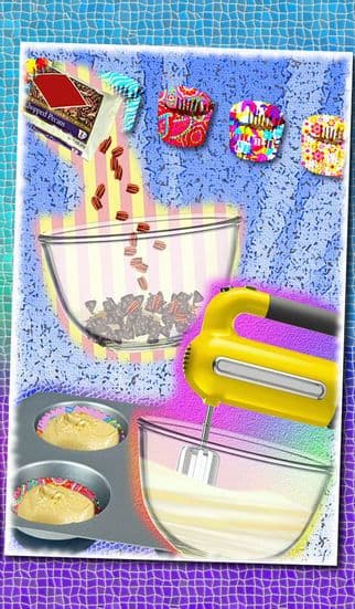 A Cupcake Baker & Decorator Fun Cooking Game! FREE screenshot 4
