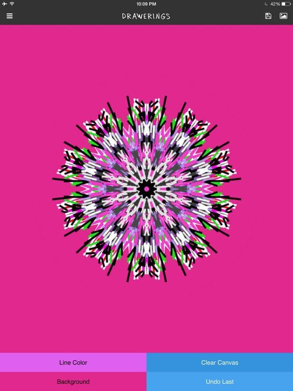 Drawerings - Mandala Kaleidoscope Drawings! screenshot 3