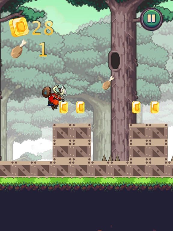 Vikings Adventure - Dash screenshot 5