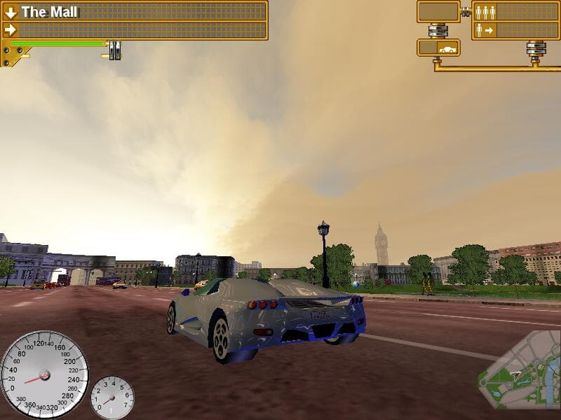 Taxi Racer London 2 screenshot 2