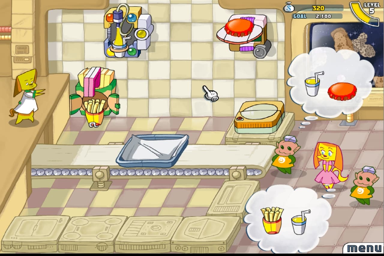 Kukoo Kitchen (itch) screenshot 3