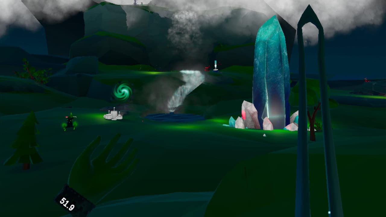 Crystal Lands VR screenshot 3