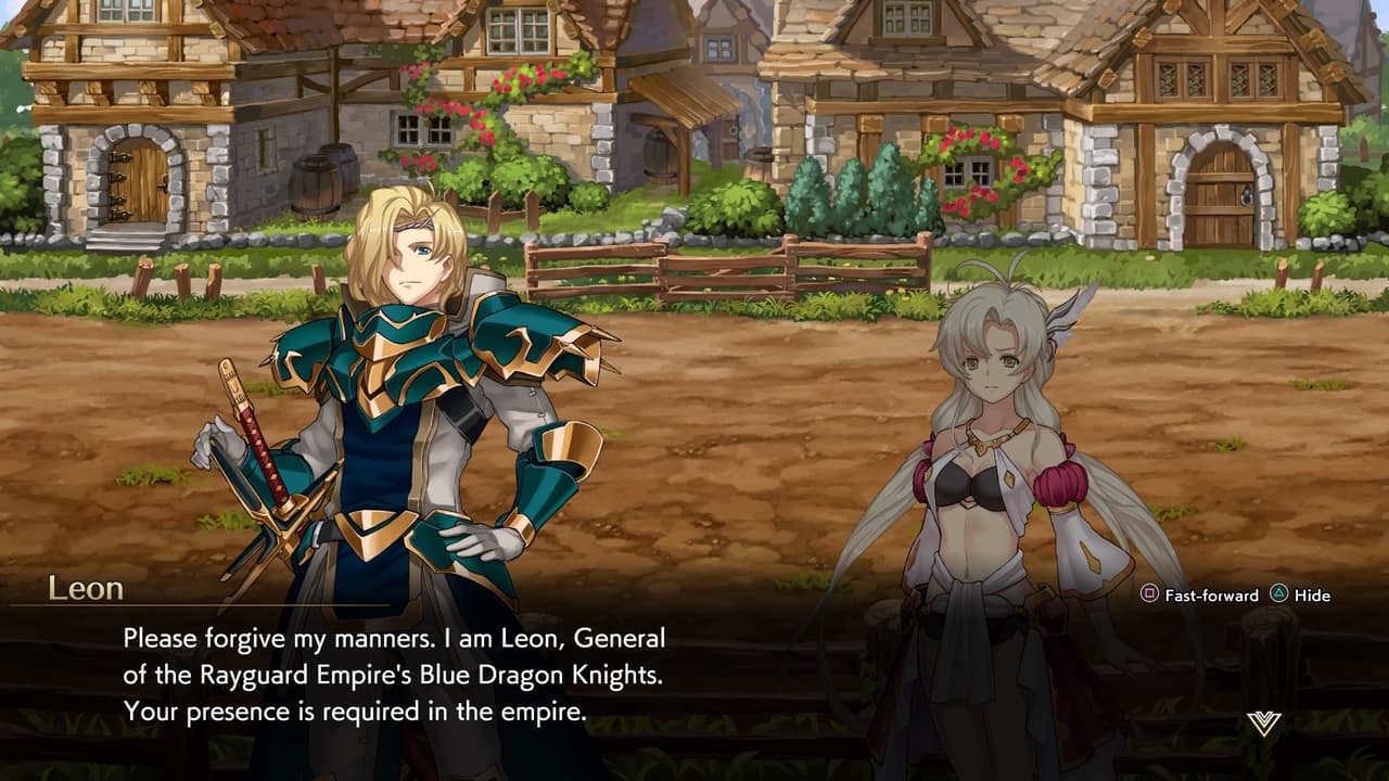 Langrisser I and II screenshot 2