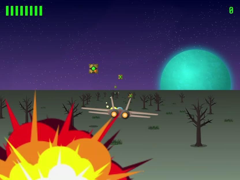 ParallaxShooter screenshot 2