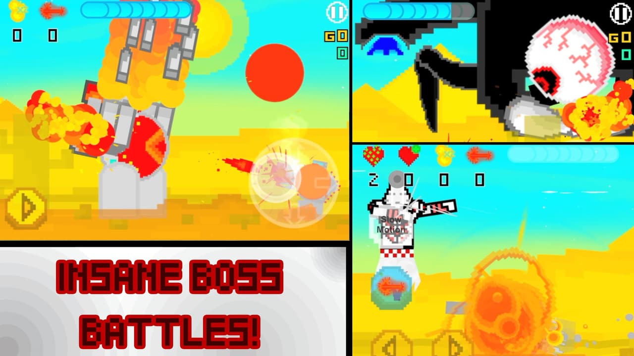 Evil War 2D Shoot-Em-Up screenshot 3