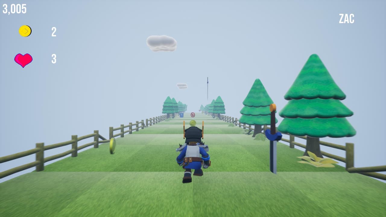 Noddle | A game with coins and running screenshot 2