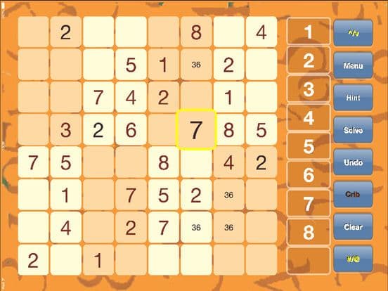 Sudoku mini HD screenshot 4