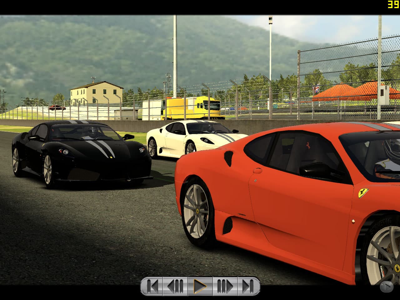 Ferrari Virtual Race screenshot 3