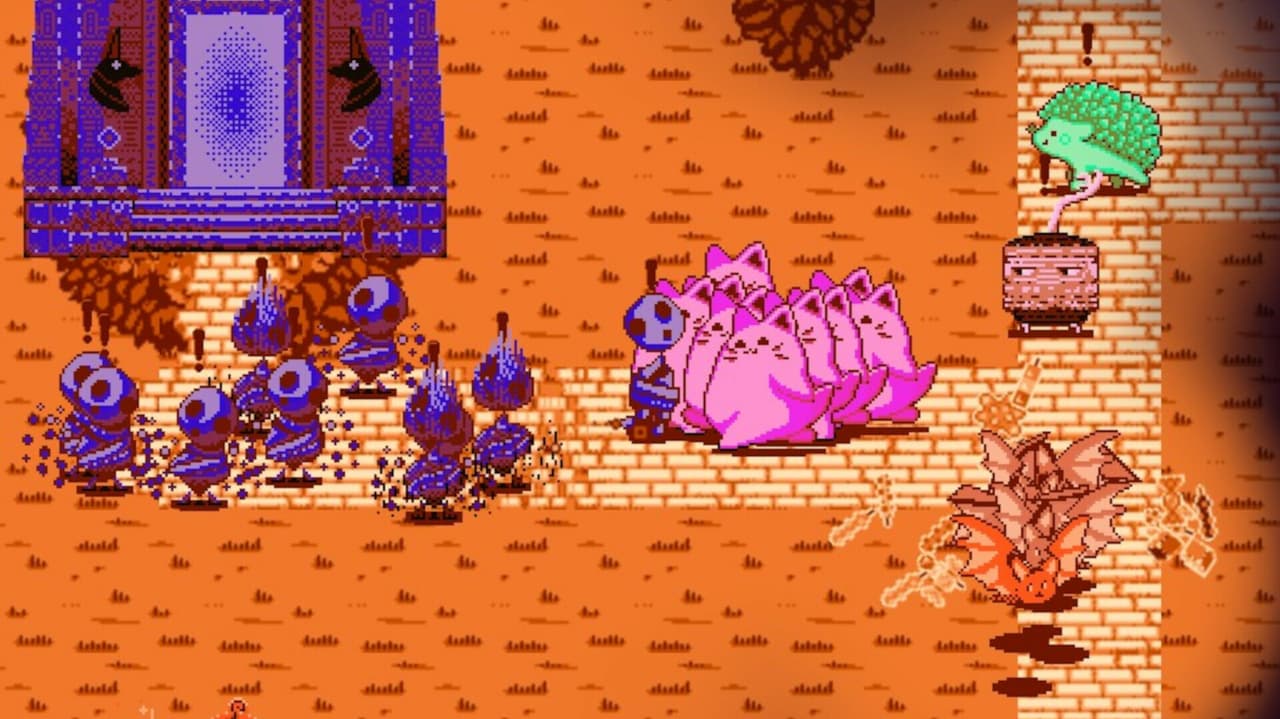 Okashi Towers screenshot 6