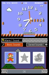 Mario Clock screenshot 2