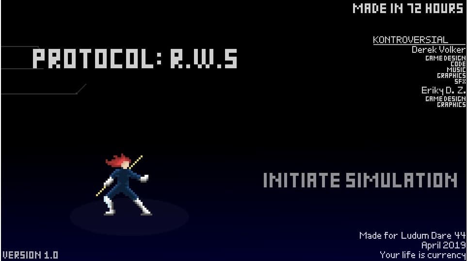 Protocol: R.W.S. screenshot 2