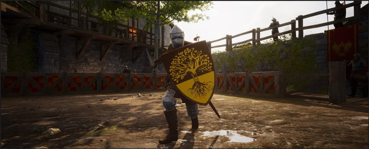 Knights Path: The Tournament screenshot 2