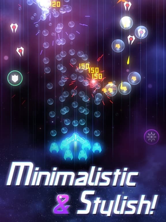 Space Wingmen: Arcade Shooting screenshot 4