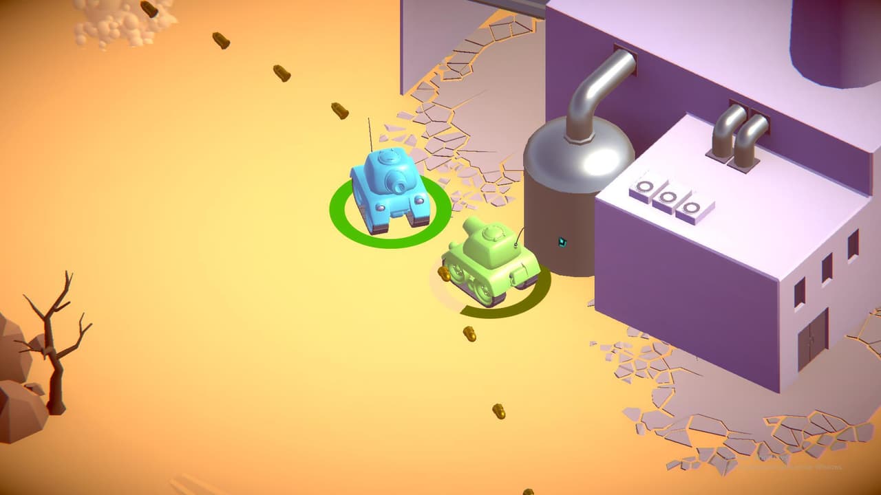 Tanks! (Manu Games) screenshot 4