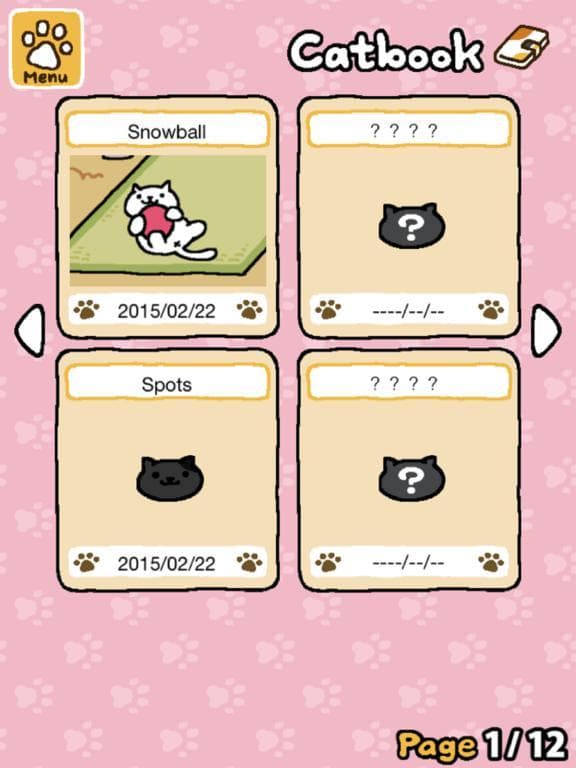 Neko Atsume: Kitty Collector screenshot 3