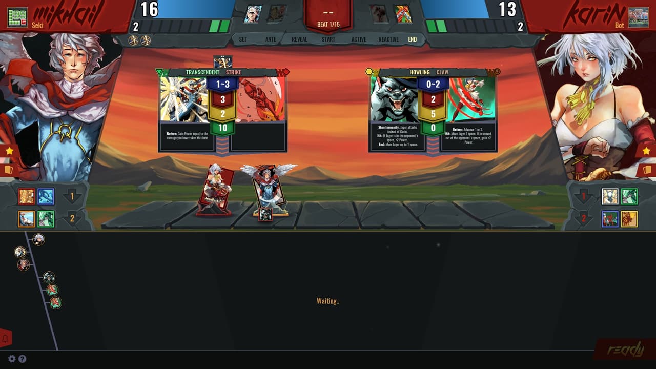 BattleCON: Online screenshot 5