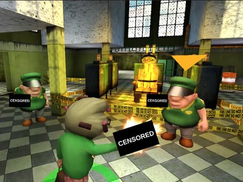 Gangster Granny screenshot 3