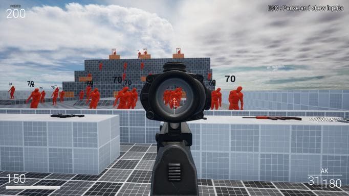 WEAPON SYSTEM(build_test) screenshot 6