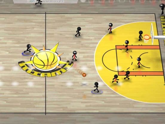 Stickman Basketball screenshot 3