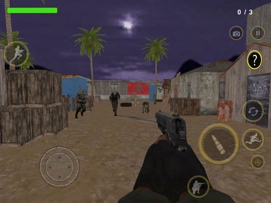 Base Operation:Military Action screenshot 2