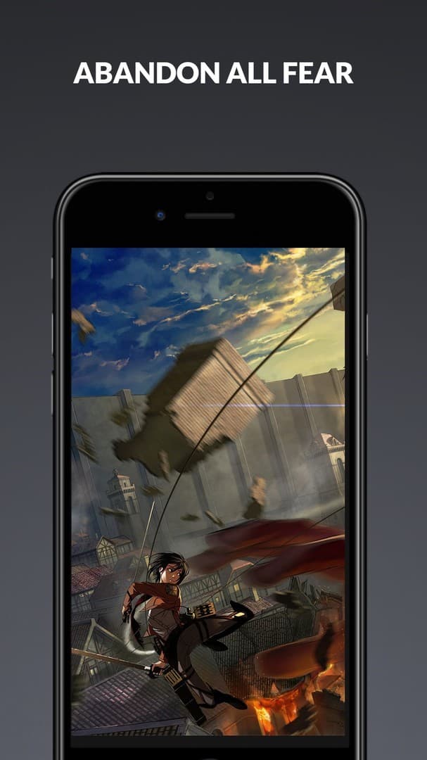 Attack on Titan The Game screenshot 2