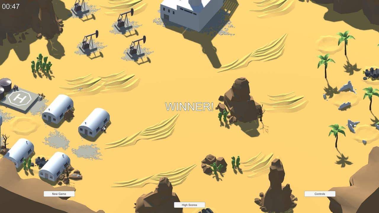Tanks! (Daniel Whitfeld)