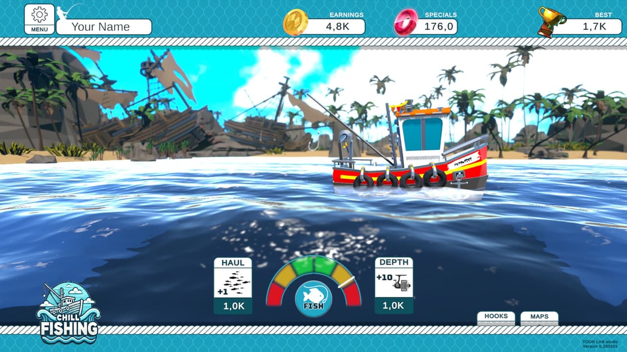 CHILL FISHING