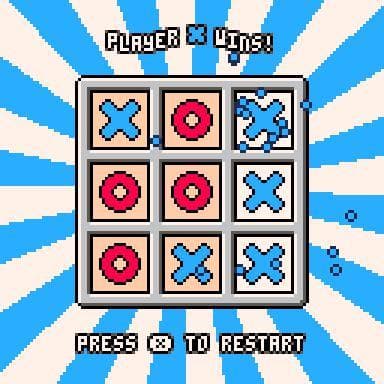 Pico8 TicTacToe