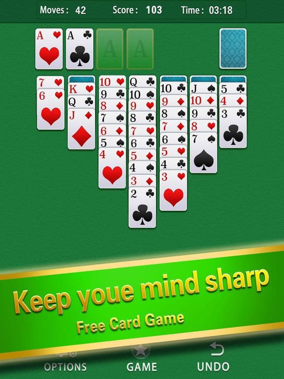 Hearts - Solitaire Line screenshot 3