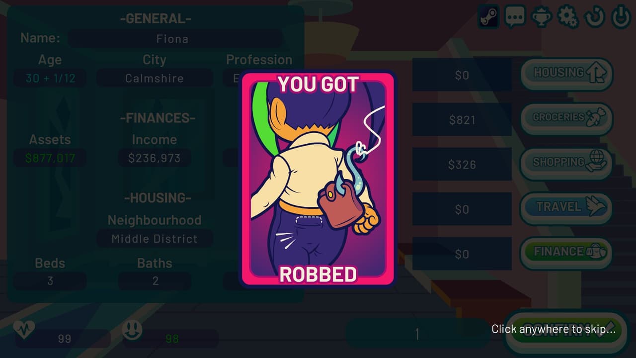 Personal Finance Simulator screenshot 4