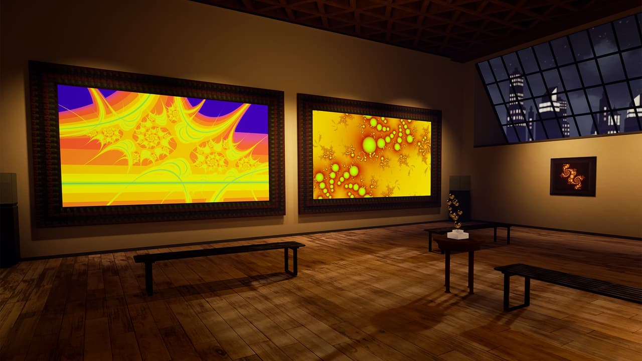 Fractal Gallery VR screenshot 4