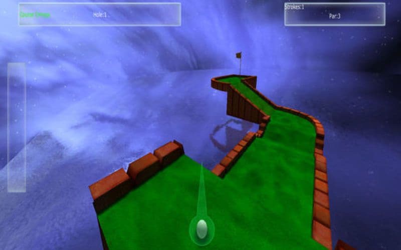 Mini Golf Stars! Space Golf Game screenshot 3