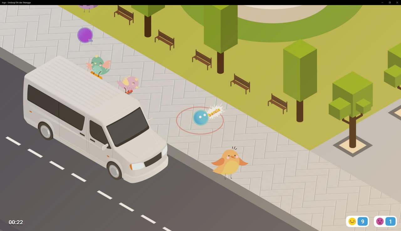 Jogo - Keep Your Distance screenshot 3