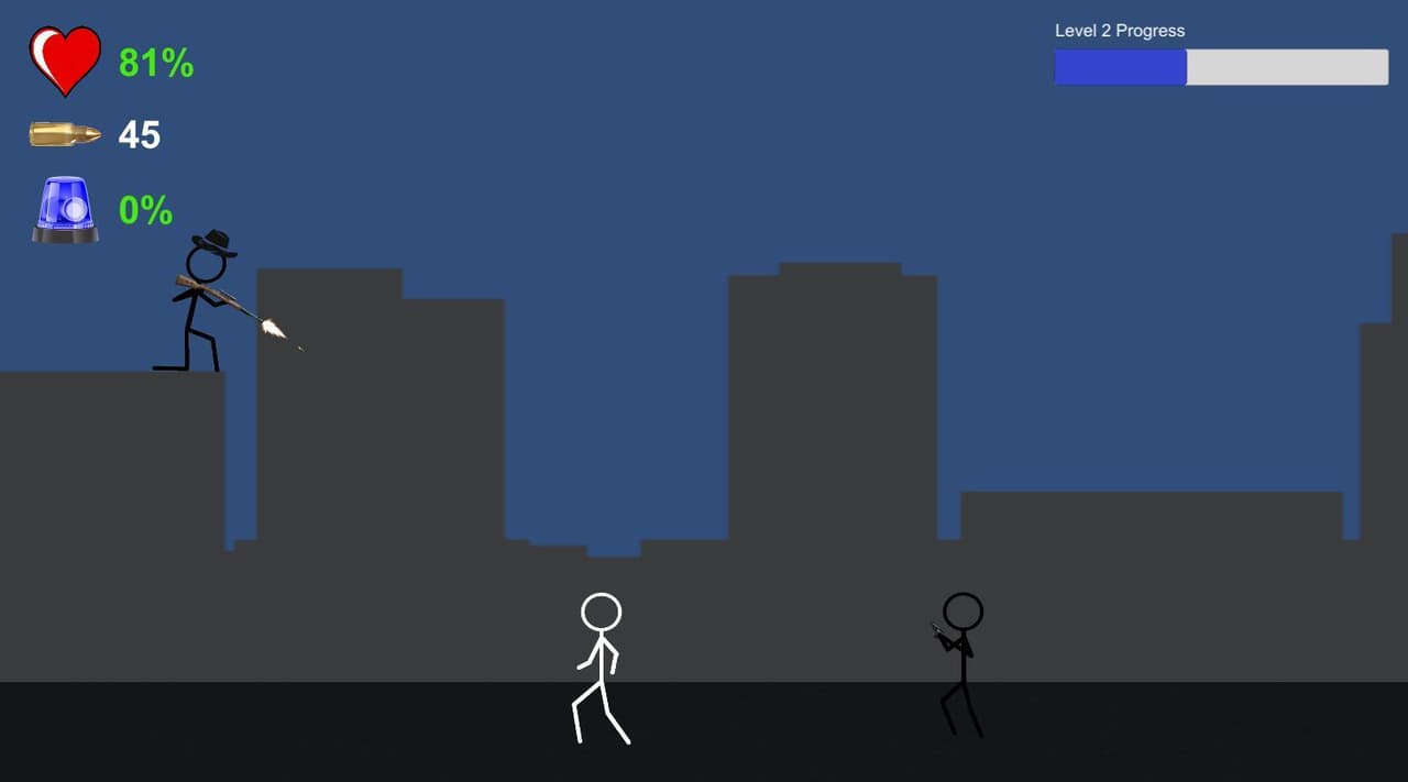 The Stickfather 2D