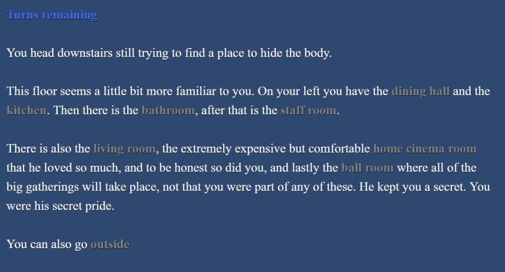 Criminal Minds (itch) screenshot 2