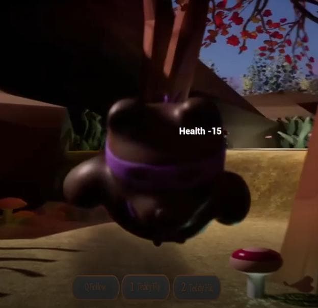 Tyrant Of Time: Wonder Teddy & Hostile Statues screenshot 2